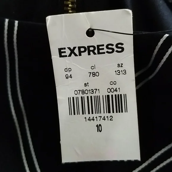 NWT Express dress size10 - Picture 6 of 6